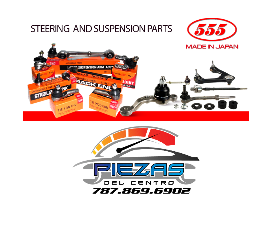 Suspensión 555 (Three Five) Made in Japan Piezas Del Centro Piezas