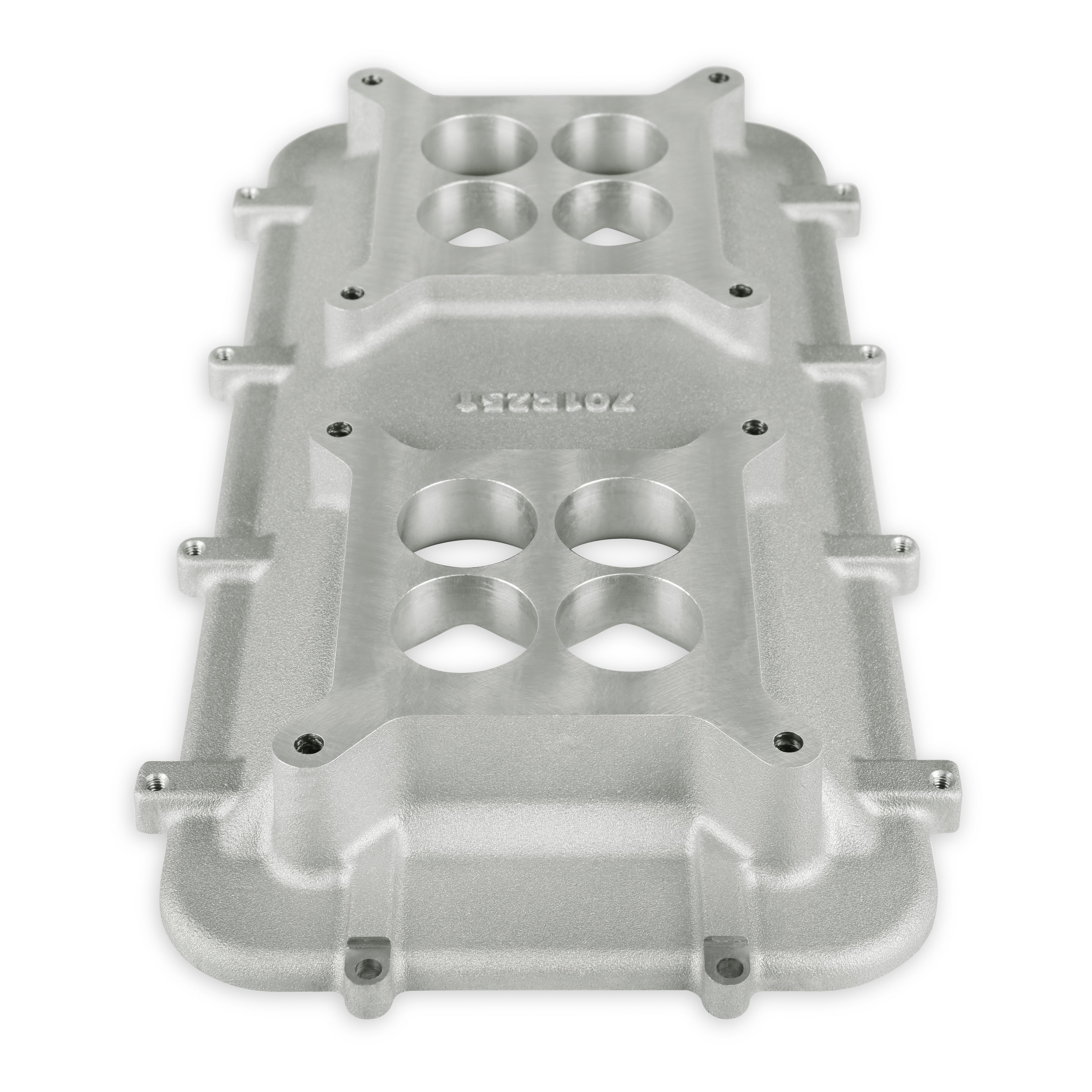 2in Plenum Adapter Holley Mid-Rise Plenum Base Adapter Kit - GM LS1/LS2/LS6 – Piezas del ...