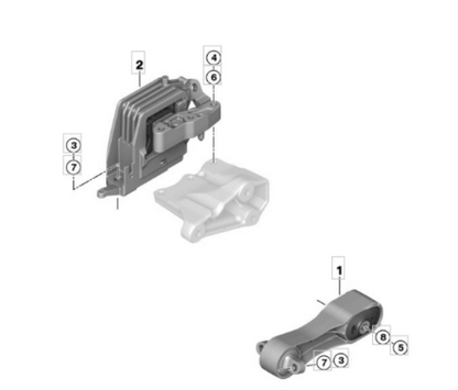 ENGINE MOUNT