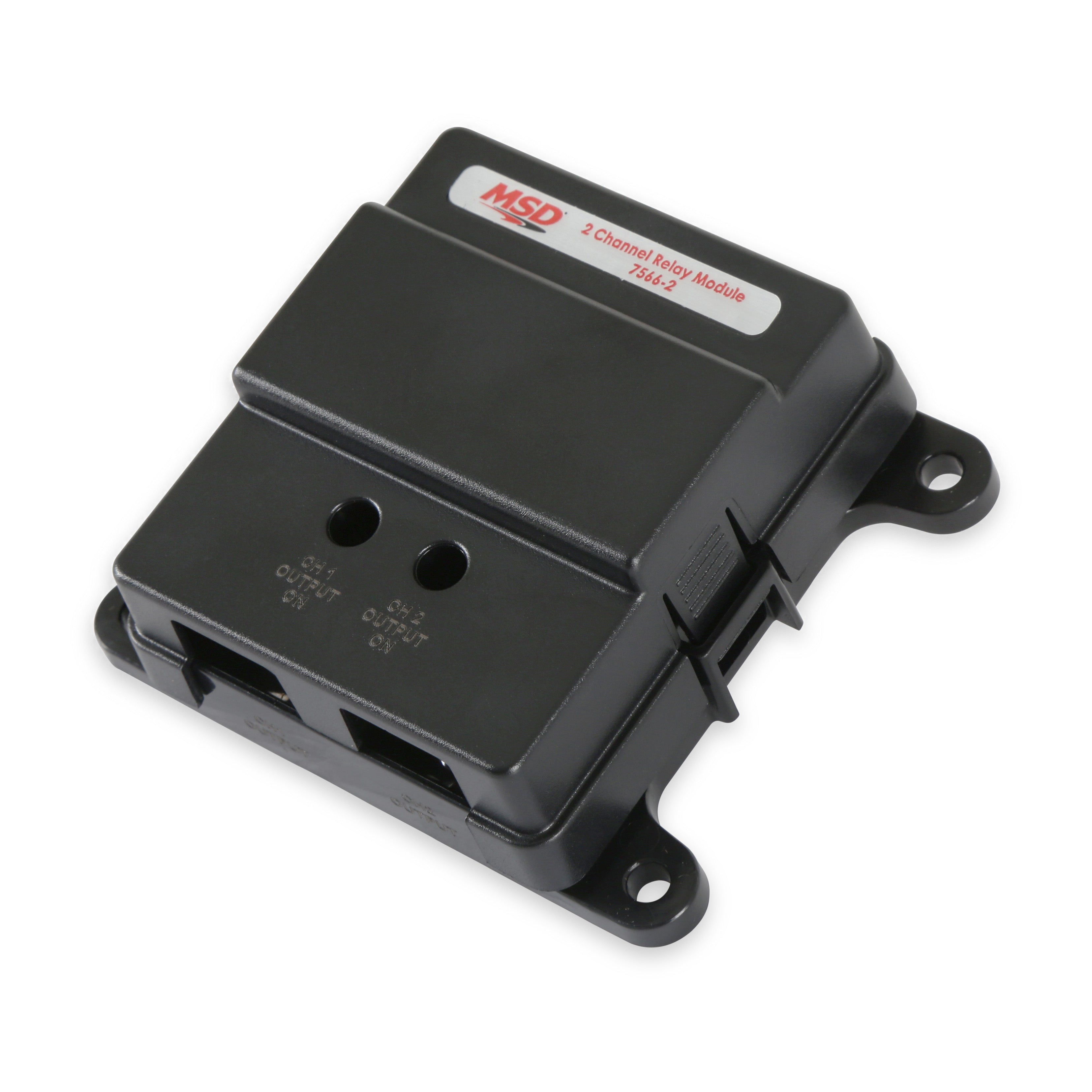 MSD 2 Channel Relay Module – Piezas del centro Auto Parts